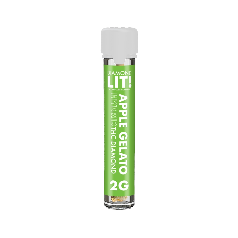 Diamond LIT THC With Diamonds Pre Roll 2G