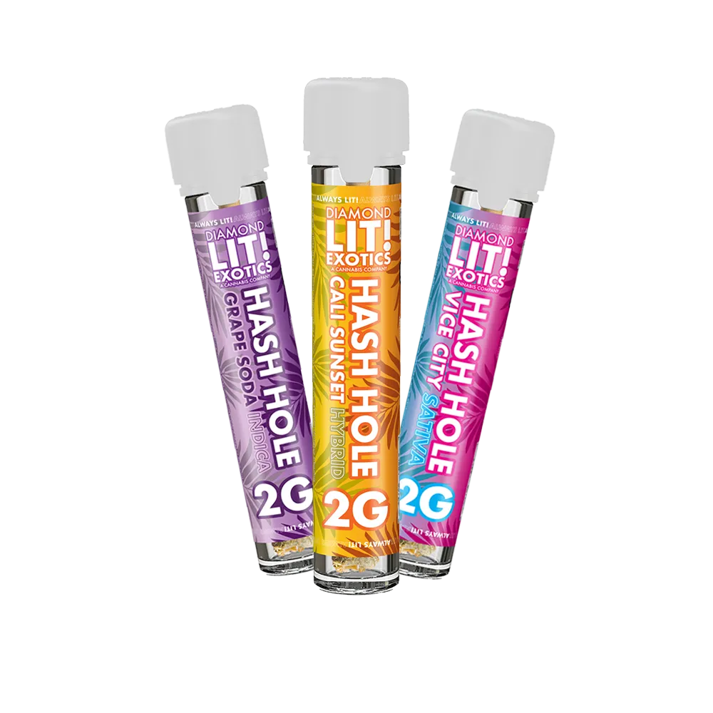 Pre-Roll Tubes