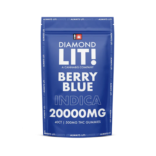 Berry Blue · 40ct gummies
