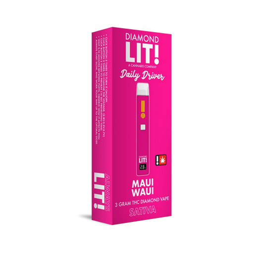 Diamond LIT Disposables | Shop Online  Diamond LIT - A Cannabis Company