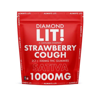 Diamond LIT THC Gummies 1000mg