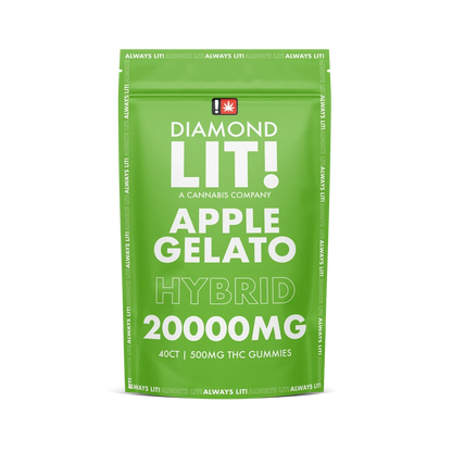 Diamond LIT THC Gummies 20000mg