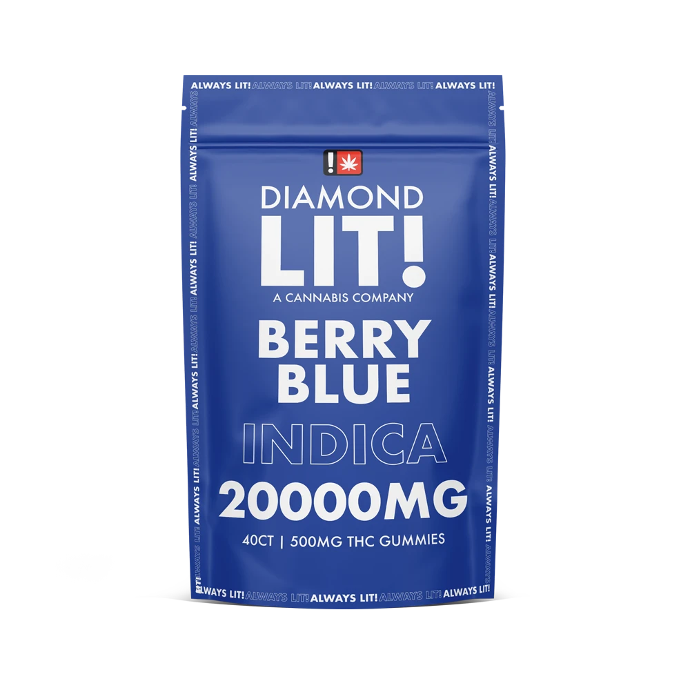 Diamond LIT THC Gummies 20000mg