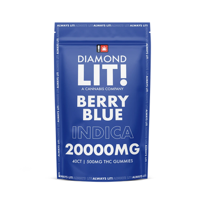 Diamond LIT THC Gummies 20000mg