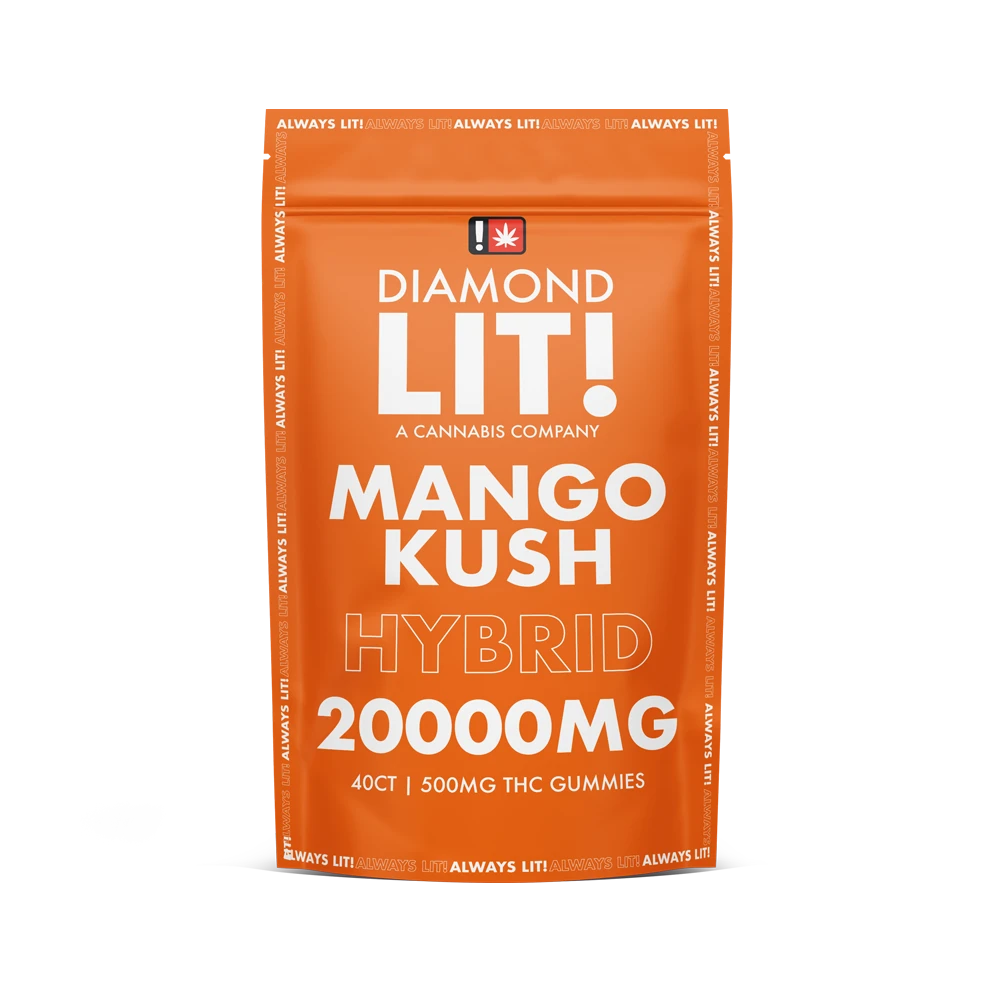 Diamond LIT THC Gummies 20000mg