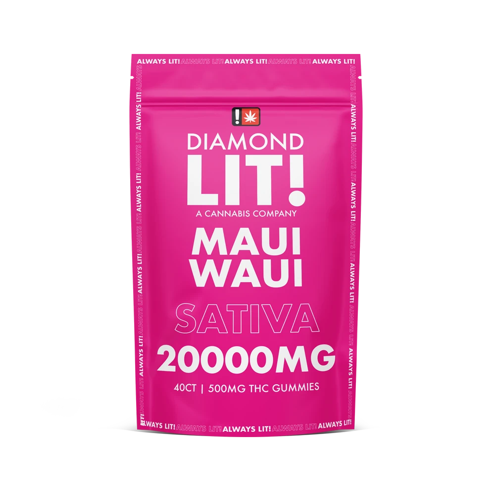 Diamond LIT THC Gummies 20000mg