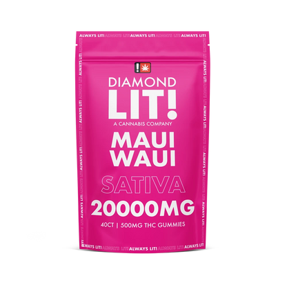 Diamond LIT THC Gummies 20000mg