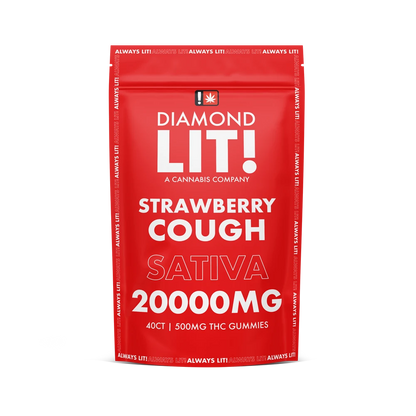 Diamond LIT THC Gummies 20000mg
