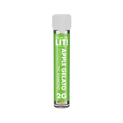 Diamond LIT THC With Diamonds Pre Roll 2G