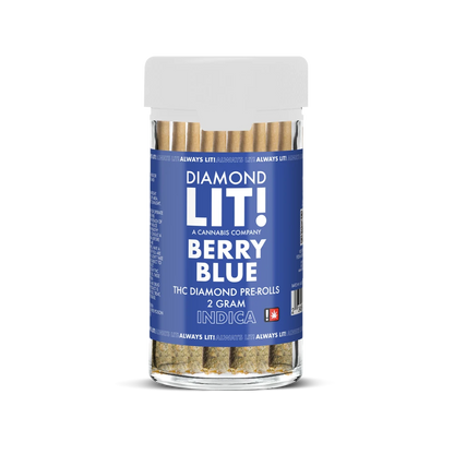 Diamond LIT THC With Diamonds Pre Rolls 20G