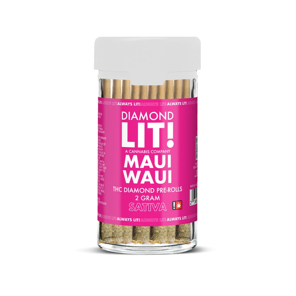 Diamond LIT THC With Diamonds Pre Rolls 20G
