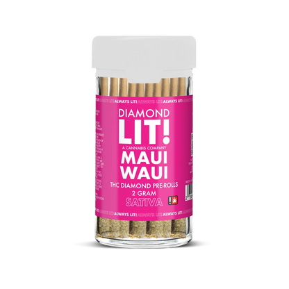 Diamond LIT THC With Diamonds Pre Rolls 20G